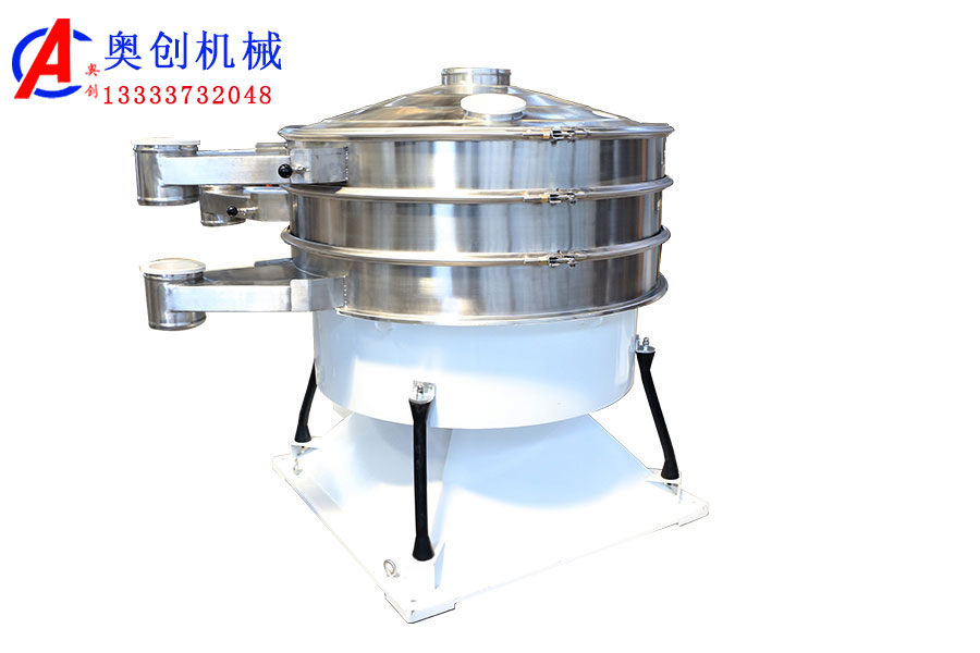圓形搖擺篩是如何通過振動，進行分離和篩選物料的？